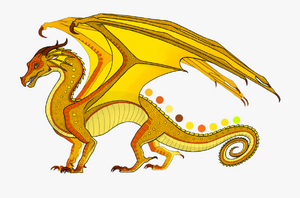 112-1121215 wings-of-fire-rainwing-rainwing-wings-of-fire.png