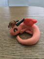 Sky with a snail made out of clay, made by Zacian 123