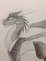 Pencil Drawing #2 of Deathbringer by AssassinDeathbringer